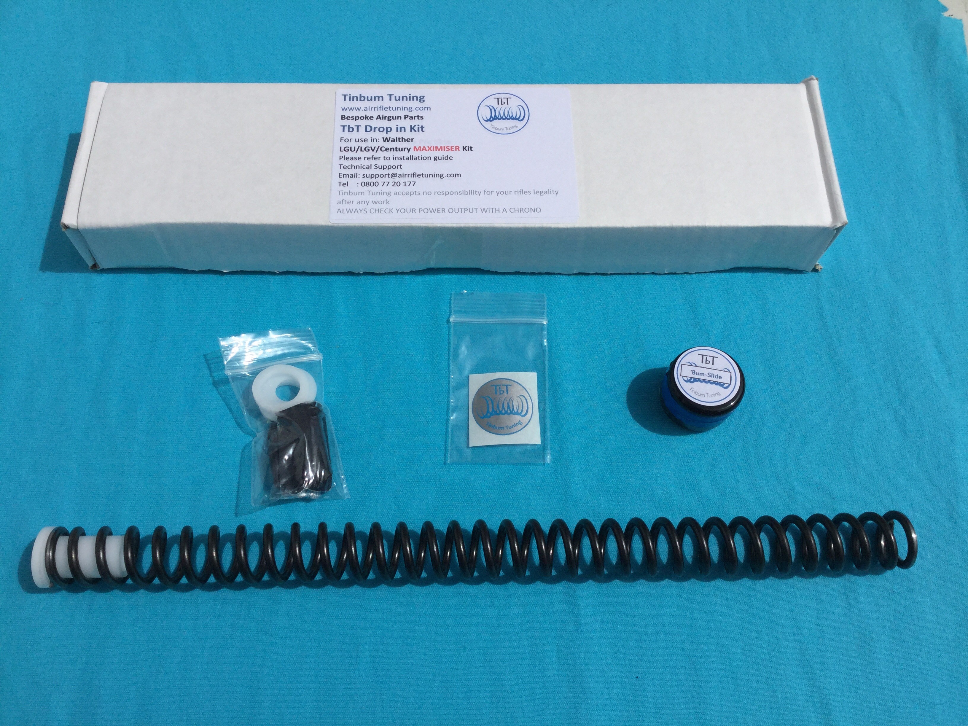 Walther LGU/LGV/Century Maximiser Kit Tinbum Tuning